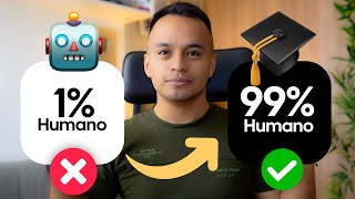 Como Humanizar texto de ChatGPT y evitar ser detectado como IA (sin que lo noten con Humanize io)