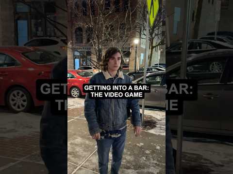 Getting into a bar: the video game #skyrim