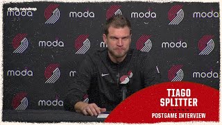 Tiago Splitter Postgame Media Availability | vs Orlando Magic | December 23rd, 2025