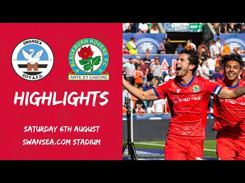 Highlights: Swansea City v Blackburn Rovers