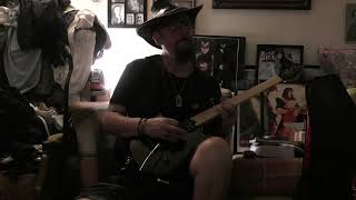 Part 2: EVH Black Wolf warm-up and then shred, jam on Priest, Oz/Rhoads! My own, some VH! Marshall &