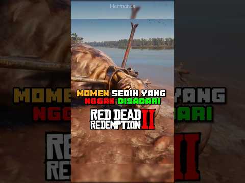 RDR2. Momen Sedih Jarang yang diketahui 😭#shorts