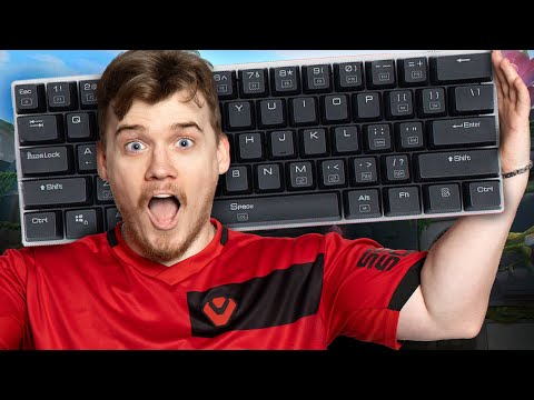 Valorant, but every kill the keyboard gets BIGGER