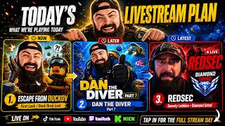 Dan the Diver Part 7 + Diamond REDSEC + Reanimal