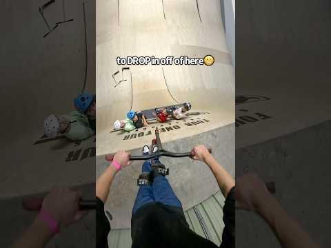 Thoughts on This😧👀#short #scooter #skate #shorts #insane #viral