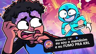 briguei com uma INTELIGENCIA ARTIFICIAL que ta se PASSANDO POR MIM!