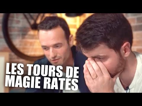 On analyse des TOURS de MAGIE RATÉS avec Amixem