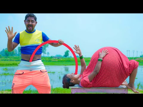 Must Watch New dhamaka Funny Fideo 2025, Top Comedy Video 2025, episode 424 By My family