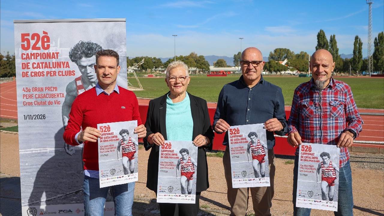 Més de 2.000 atletes al 52è Campionat de Catalunya de Cros per Clubs