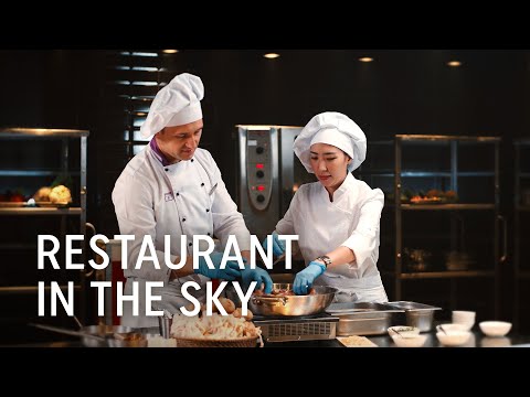 Restaurant in the Sky - Turkish Airlines