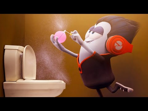 Spookiz Bahasa Indonesia | Sinyal Kentut | Kartun Lucu 2019
