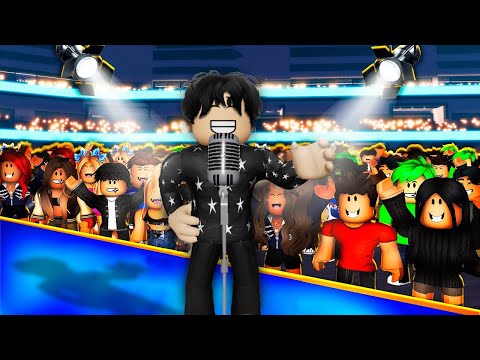 JE SUIS DEVENU UNE STAR DE LA MUSIQUE BROOKHAVEN ROBLOX !