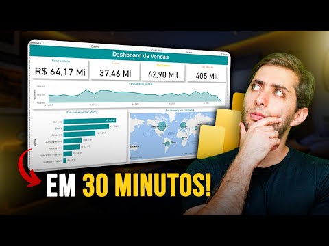 Crie um Dashboard em apenas 30 minutos no Power BI