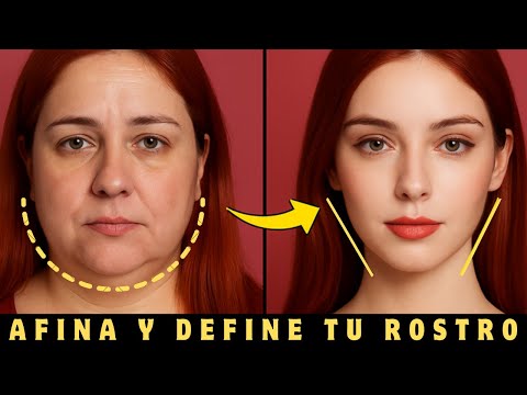 ¡ADIÓS CARA HINCHADA! Mi Rutina para una Cara MÁS DELGADA en 7 Días (Resultados Reales)