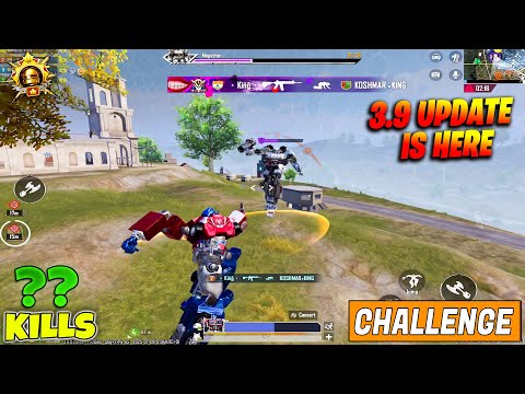 😱 OMG !! NEW TRANSFORMER 3.9 UPDATE IS HERE IN BGMI RELEASE DATE || FULL GAMEPLAY NEW SUPER POWERS
