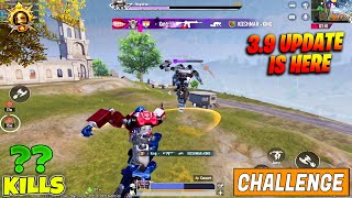 😱 OMG !! NEW TRANSFORMER 3.9 UPDATE IS HERE IN BGMI RELEASE DATE || FULL GAMEPLAY NEW SUPER POWERS