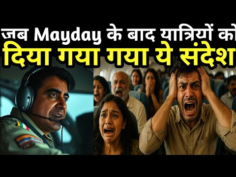 जब पायलट ने Mayday के बाद यात्रियों को दिया Brace call... मतलब जानकर रूह कांप जाएगी..