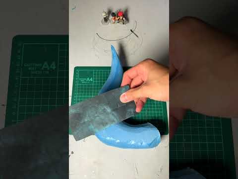 １００均材料だけでワンピースの鬼ヶ島作ってみたw