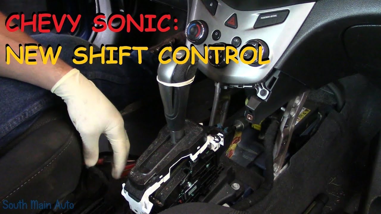 Chevy Sonic: Replacing The Shift Control
