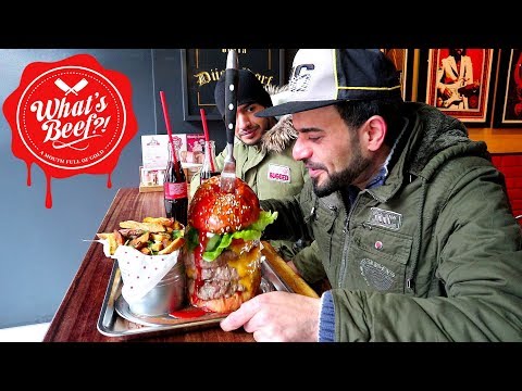 تجربة البرغر القاتل وجولة في مدينتي وتحدي ركوب دولاب الهواء المرعب مع سويكي - فلوك | امير بروز Vlog