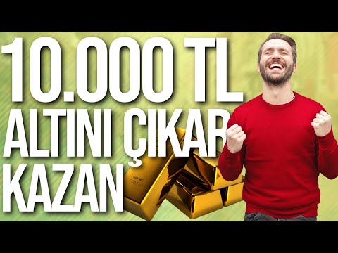 ALTINI ÇIKAR 10.000 TL KAZAN !! | AIRPODS ÇEKİLİŞ !! |