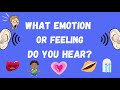 Exploring Emotions Through Colors and Sounds