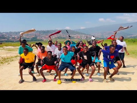 KASONGO YEE YEE - Moriox Kids Dance Varsion