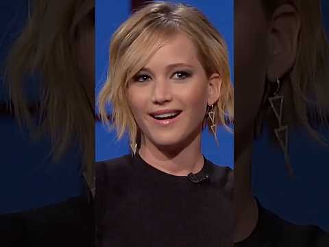 Jennifer explains throwing up at the awards after-party. #JenniferLawrence #Premium #short