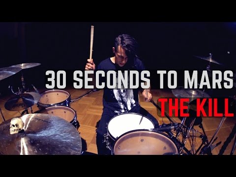 30 Seconds To Mars - The Kill | Matt McGuire Drum Cover