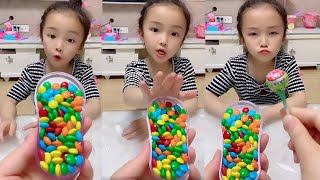 Con gái yêu không ăn kẹo rainbow, cũng không ăn kẹo que, vậy con ấy muốn ăn gì vậy nhỉ#Children#Free