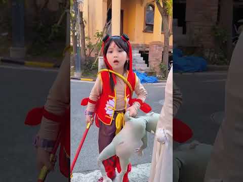 ¿El verdadero o falso niño mágico Nezha?