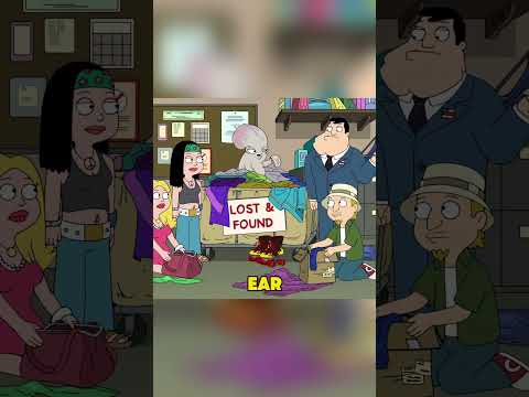 One piece of gold into Roger's body #anime #animerecap #americandad