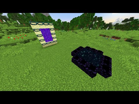 Minecraft Cool Video (Part 38) Cursed Portals #shorts