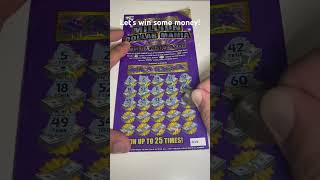 Let’s try to win some money! #lottery #scratch #jackpot #lotto #winner