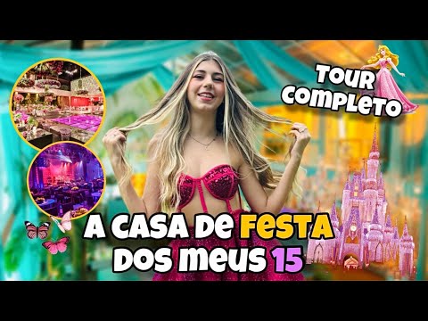 TOUR PELO ESPAÇO BARRA MEU XV