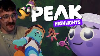 peak might be the funniest game of 2025 // peak highlights