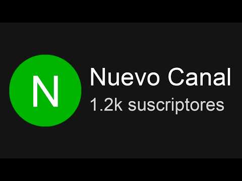Si tienes menos de 1000 suscriptores en YouTube, HAZ ESTO YA