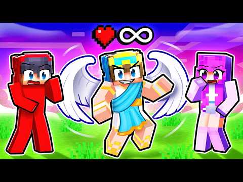 Saving My Friends Using IMMORTALITY In Minecraft!