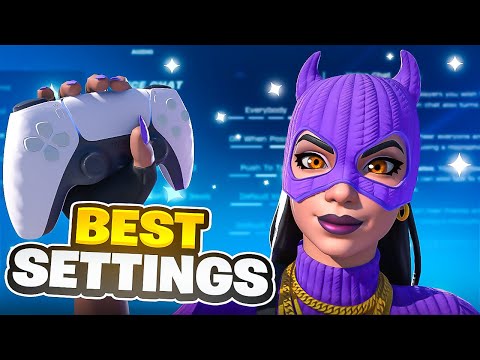 *NEW* BEST Controller SETTINGS + Aimbot Sensitivity Tutorial (Fortnite Settings Explained)
