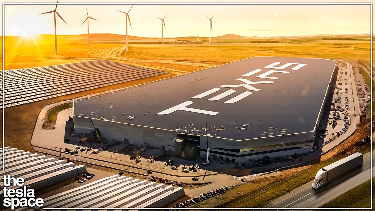 Tesla Gigafactory Texas Is Officially OPEN!!