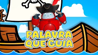 Mês da Bíblia Superbook Brasil  |  Devocional para crianças com o Gizmo: Palavra que Guia