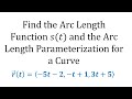 Vector-Valued Functions and Arc Length