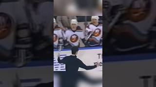 Happy Birthday Dan Cloutier! Still can’t believe we got a goalie fight this year…#nyr #shorts