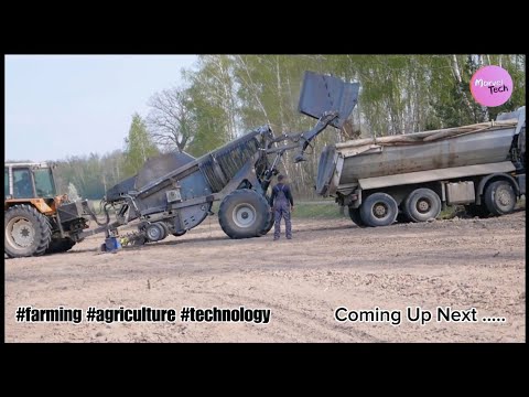 Super agricultural machines! 🚜🌾 #farming #agriculture #technology