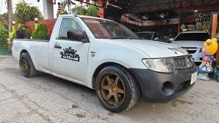 คุ้มค่าราคาประหยัด 79,999 บาท 🛎️🛎️mitsubishi triton เครื่องดีเซลปี 05