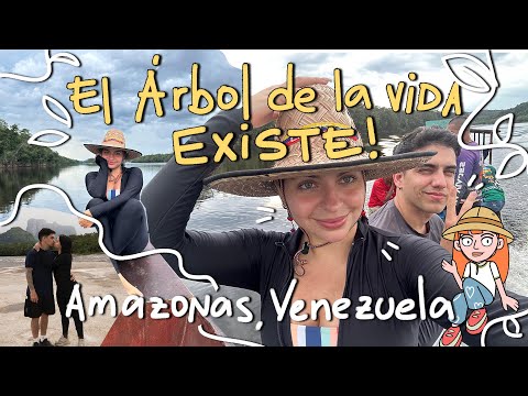 NAVEGANDO EN LA SELVA DE VENEZUELA - Marian y YA! Amazonas - Parte 2