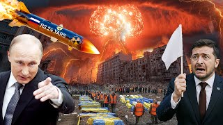 Rudal RUSIA RS-24 YARS 'Pembuka Pintu Neraka'! Putin Siap Hancurkan AS & Ukraina Dalam Sekejap!?