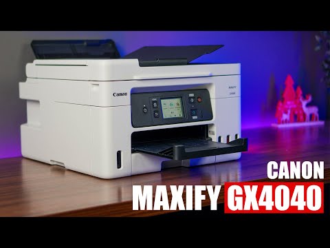 Canon Maxify GX4040 - Review: Cea mai bună soluție pentru un business?