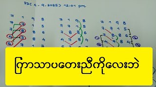 ကြာသာပတေးနံနက်ခင်းညီကိုဗျင်း