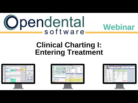 open dental software training